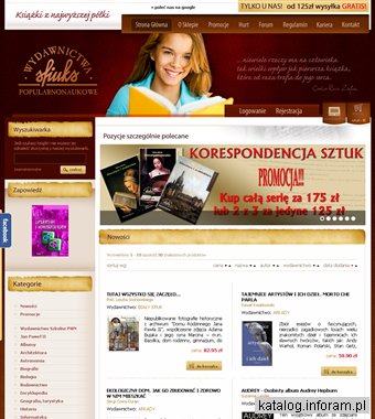 Księgarnia internetowa Sfinks