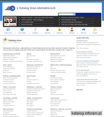 Katalog stron www