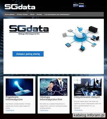 SGdata - opieka informatyczna firm