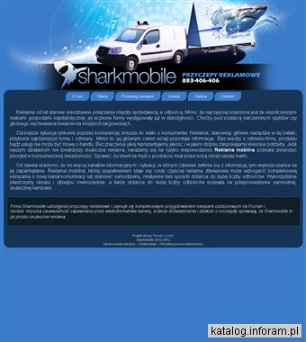 Reklama mobilna - Sharkmobile