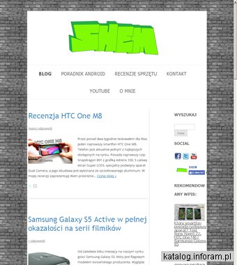 Blog o nowinkach technologicznych "SHEM"