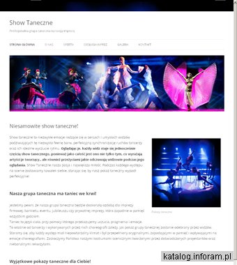 Show Taneczne - eventy oraz imprezy firmowe