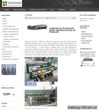 Siatkomet siatka leśna Białystok