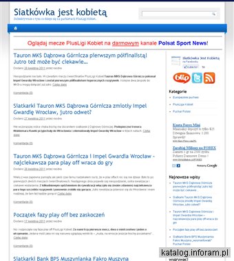Siatkówka jest kobietą - PlusLiga Kobiet okiem kibica