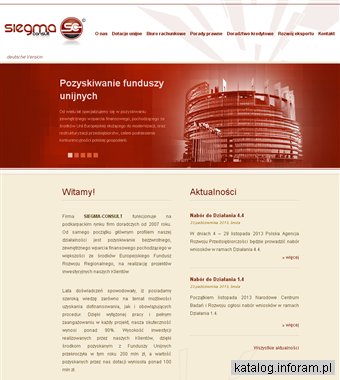 Siegma Consult - Twoja firma konsultingowa