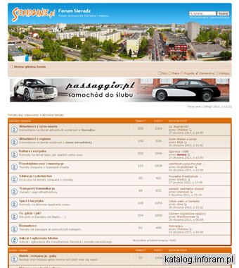 Forum i ogloszenia Sieradz