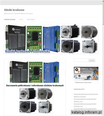 Silniki-krokowe.com.pl - Silniki krokowe i sterowniki