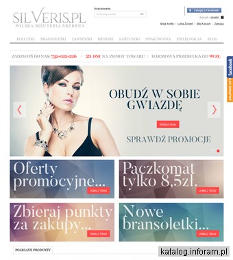 Silveris.pl - biżuteria srebrna bransoletki