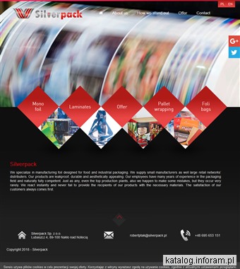 www.silverpack.pl woreczek foliowy