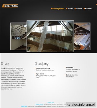 Silver-Stal schody, balustrady, ogrodzenia