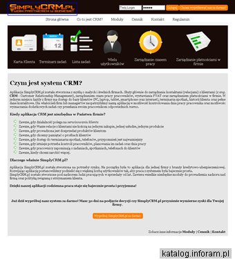 System CRM - dla firm