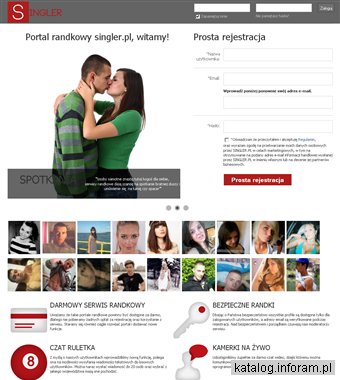 Darmowe randki SINGLER.PL