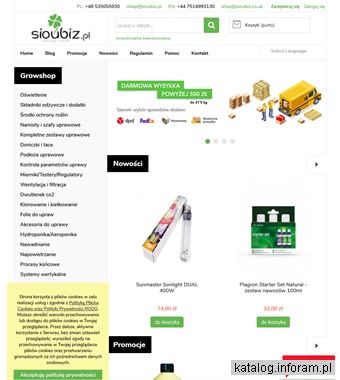 Lampy do hodowli roślin - sioubiz.pl