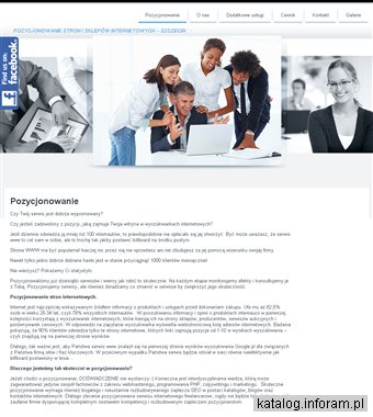 Czym jest pozycjonowanie