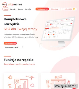 Analiza konkurencji - sitemeans.com