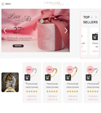 Pierścionki zaręczynowe z diamentem