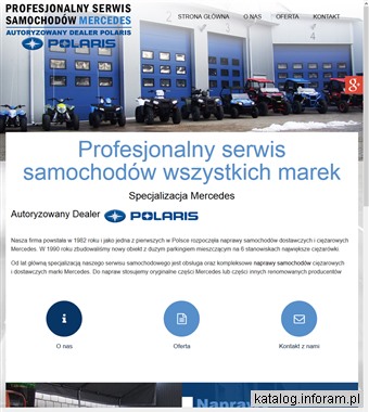 SKARŻYŃSKI serwis samochodów dostawczych