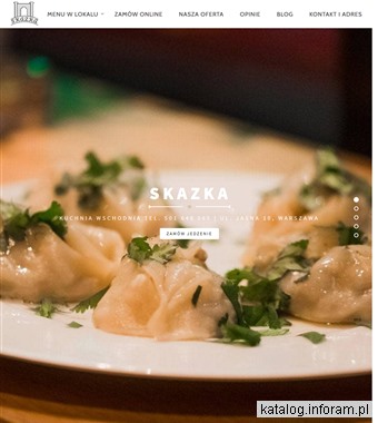 Jedzenie na telefon - Skazka.pl