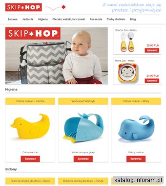 Skip Hop - akcesoria dla niemowląt, dzieci i rodziców