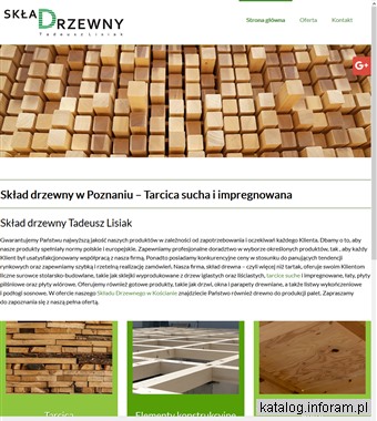 SKŁAD DRZEWNY sklejka liściasta Poznań