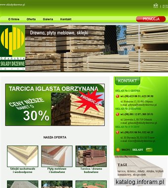 Gdańskie Składy Drzewne - drewno trójmiasto