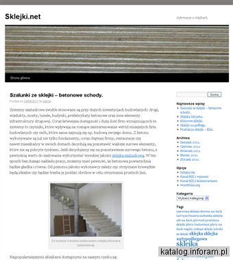 Sklejki.net Informacje o sklejce