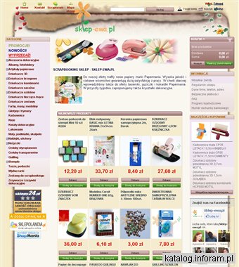 Sklep dla kreatywnych - sklep-ewa.pl