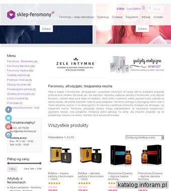 Feromony Sklep