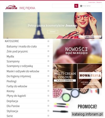 Sklep-Joanna.pl - odżywka do włosów