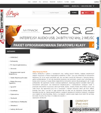 Gitary - sklep-muzyczny.com.pl