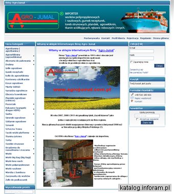 AGRO-JUMAL - Hurtownia opakowań dla rolnictwa