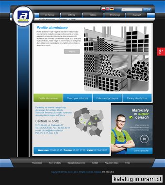 AKCES hurtownia tworzyw sztucznych