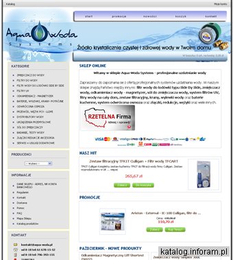 Filtry do wody, uzdatnianie zmiękczacz wody