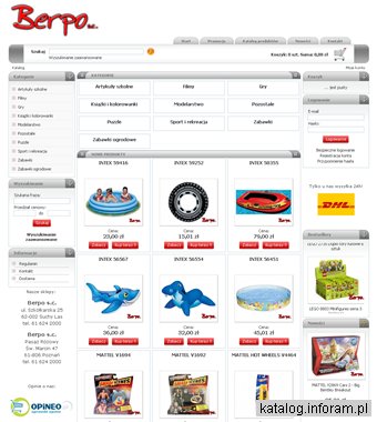 Berpo - sklep z zabawkami
