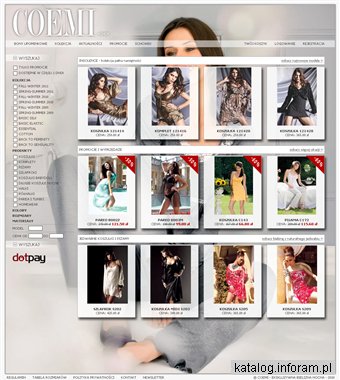 Sklep COEMI - ekskluzywna bielizna nocna