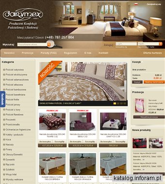 Sklep internetowy Darymex