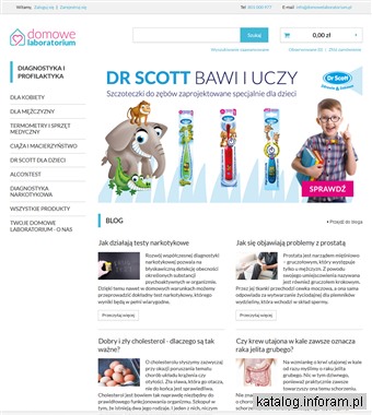 Testy diagnostyczne w DomoweLaboratorium.pl