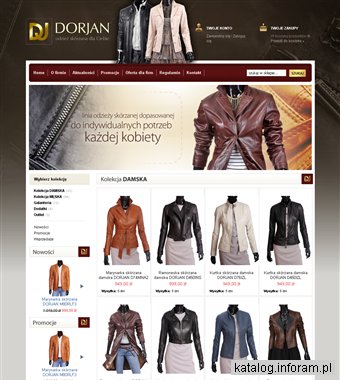 PPHU DORJAN Konfekcja Skórzana
