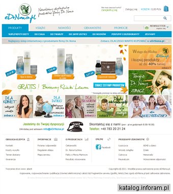 Doktor Nona kosmetyki naturalne z Morza Martwego