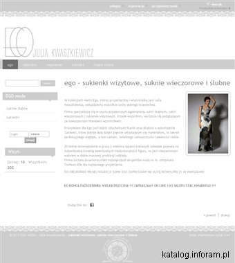 Suknie wieczorowe EGO