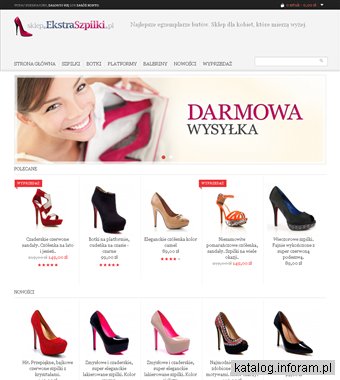 Sklep.ekstraszpilki.pl - sklep z butami damskimi
