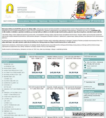 Sklep online ELEKTRA