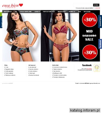 Sklep.ewabien.com - bielizna ekskluzywna