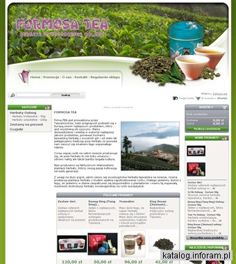 FormosaTea - najlepsze, oryginalne herbaty wysokogórskie oolong