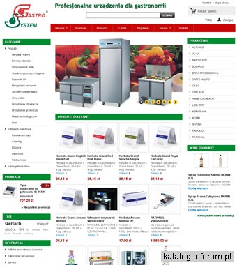 Gastro System - Sklep Online