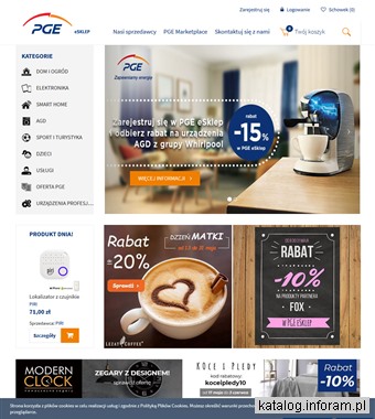 E-sklep PGE - Sklep internetowy z AGD i nie tylko
