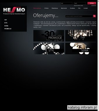 Producent oświetlenia