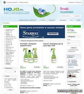 Ekologiczne środki czystości sklep