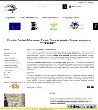 Sklep internetowy IguanaTrend Bielsko Biała