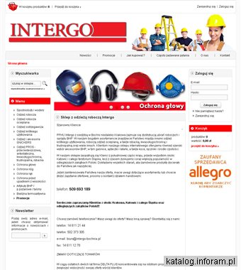 INTERGO PPHU odzież robocza Kraków